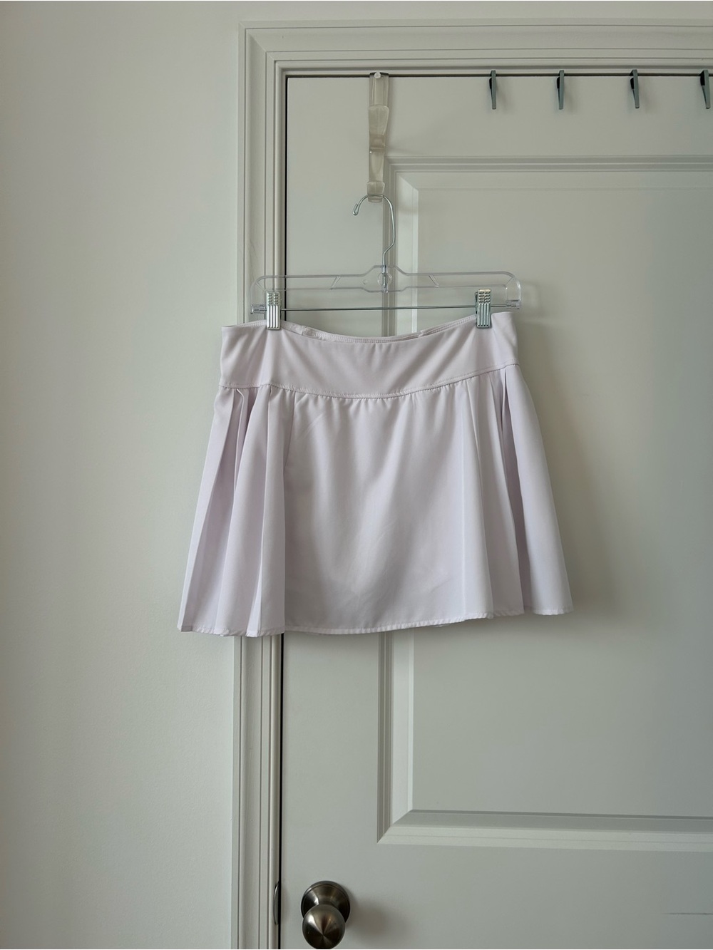 White Golf Skort